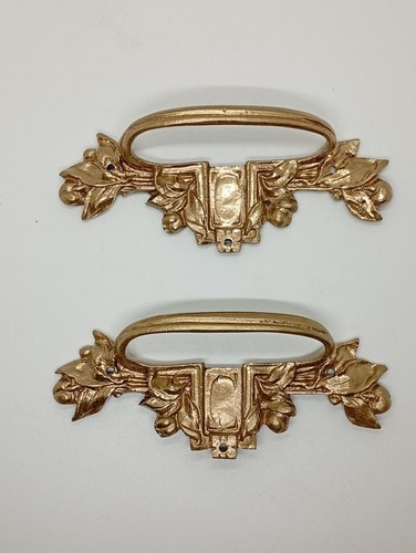Coppia maniglie antiche in - antiche,