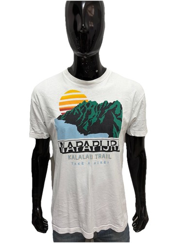 Shirt uomo napapijri - t-shirt,
