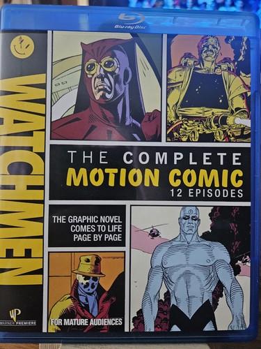 Watchmen the ultimate cut - the,
