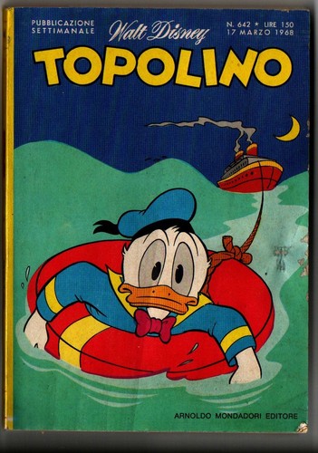Topolino 642 originale - originale, 1968