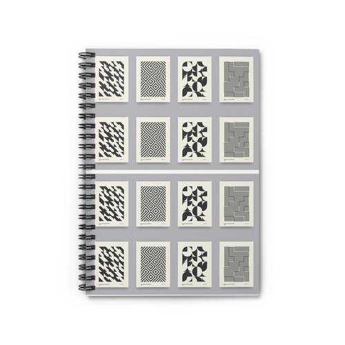 Quaderno spirale con - spirale,
