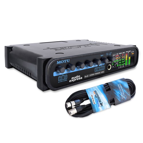 Motu audio express - audio, hybrid