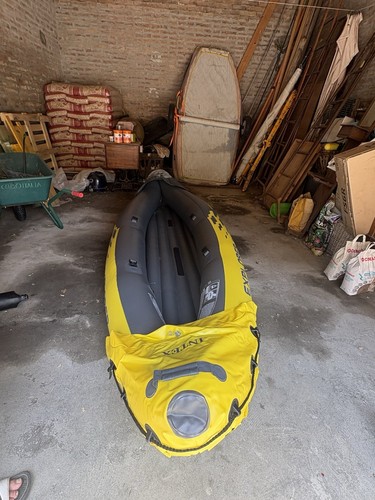 Kayak canoa scafo gonfiabile - kayak,