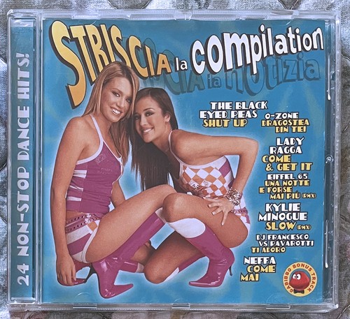 Vari compilation striscia - cd,