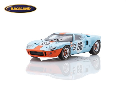 Ford gt40 gulf john - wyer, 1000
