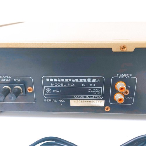 Marantz fm am - marantz,