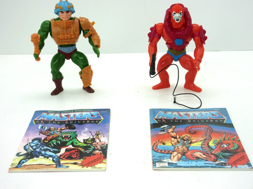 Motu man arms beast - &,
