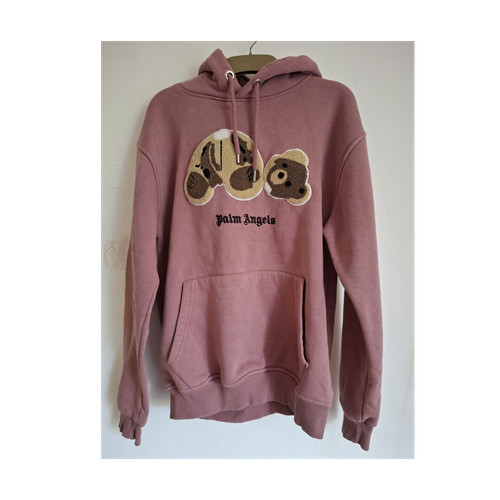 Pullover rosa uomo palm angels - pullover,