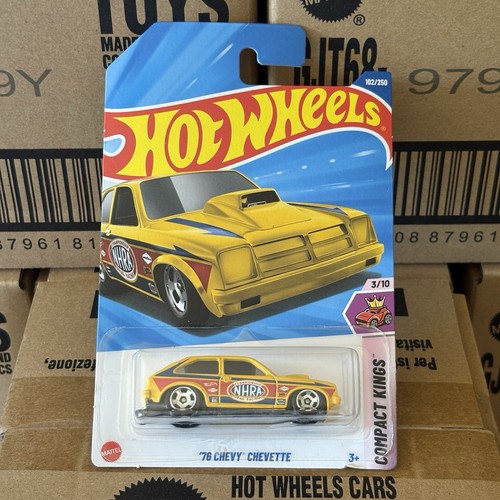 Hot wheels chevy chevette - chevy,
