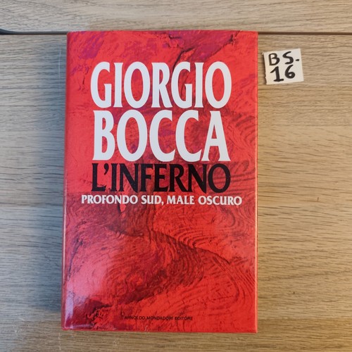 Giorgio bocca inferno - -, l'inferno