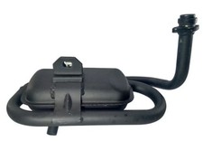Per Vespa 4T Scarico Nero 4