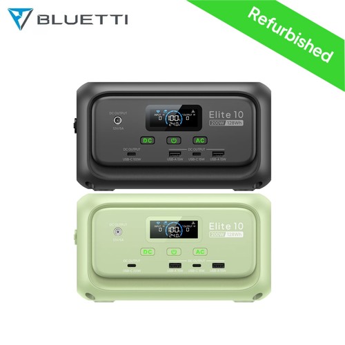 Bluetti elite power station - bluetti,