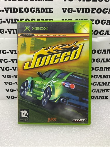 Juiced gioco xbox - juiced,
