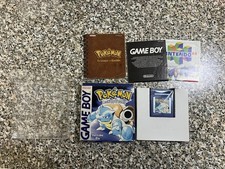 POKEMON BLU ITA GAME BOY - POKEDEX COMPLETO ITALIANO - 100% ORIGINALE