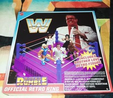 WWF WWE ROYAL RUMBLE ANELLO