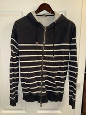 Felpa con cappuccio e zip a