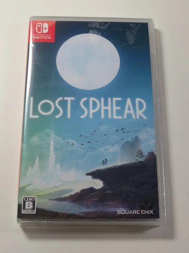 Lost sphear switch japan new - switch,
