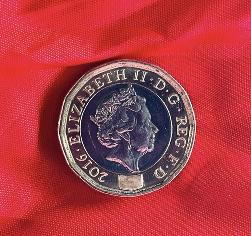 Moneta 1 pound - moneta, £1