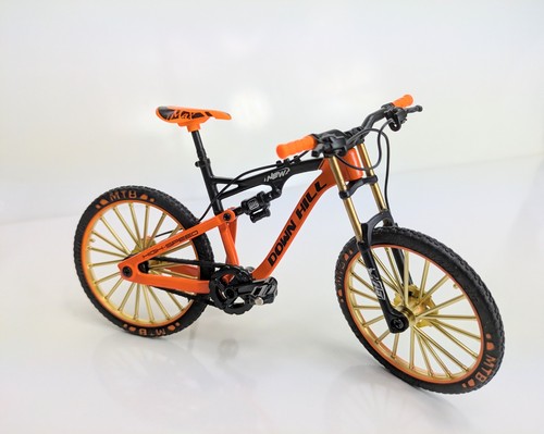 Mini orange mountain bike - mini,