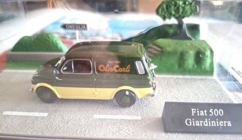 Modellino fiat 500 giardiniera - fiat,