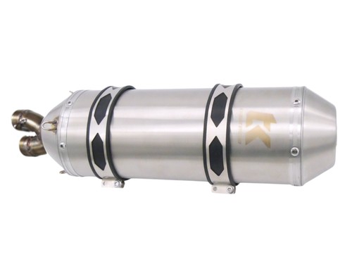 Marmitta kawasaki kfx 700 - marmitta, con