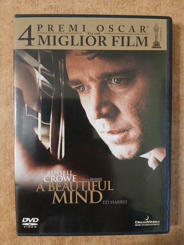 Beautiful mind dvd - mind,