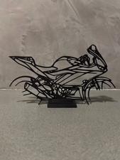 Moto stilizzata stampata in 3D