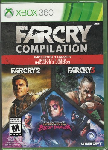 Far cry compilation xbox 360 - far,