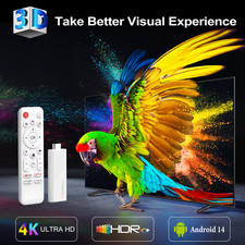 H96 Max Android TV Stick 4K