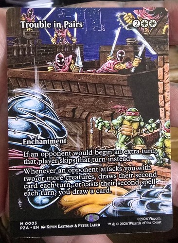 Trouble pairs borderless - trouble,