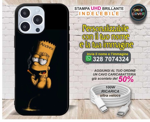 Cover personalizzata simpson - cover,