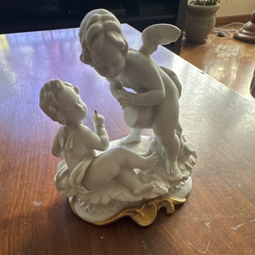 Statuina putti angeli - , in