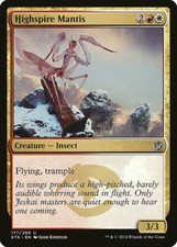 4 Highspire Mantis 4x x4 - NM