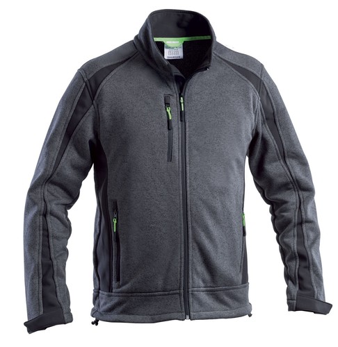 Giubbotto maglia poliestere - giubbotto,
