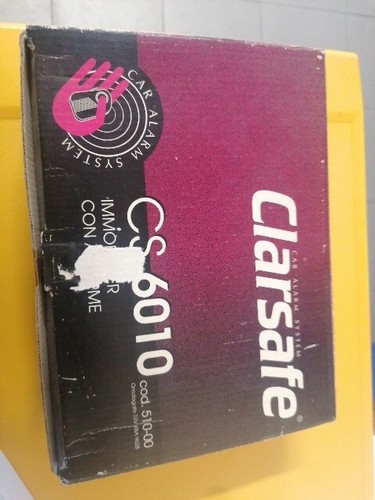 Clarsafe cs6010 antifurto - clarsafe,