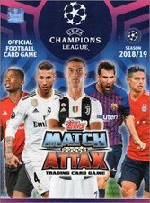 CARTE FOOT TOPPS - MATCH ATTAX