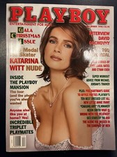 PLAYBOY  Katarina Witt Cover &