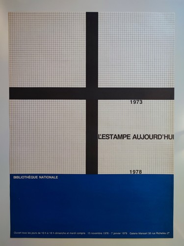 Roman cieslewicz affiche 1978 - cieslewicz,