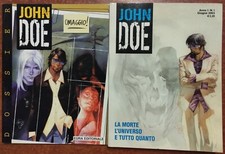 John Doe n. 1 + Dossier n. 1 Eura Editoriale anni 2002/2003 Roberto Recchioni