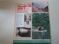 - PROVA MOTOCICLISMO 1975 MOTO HONDA CB 500 T
