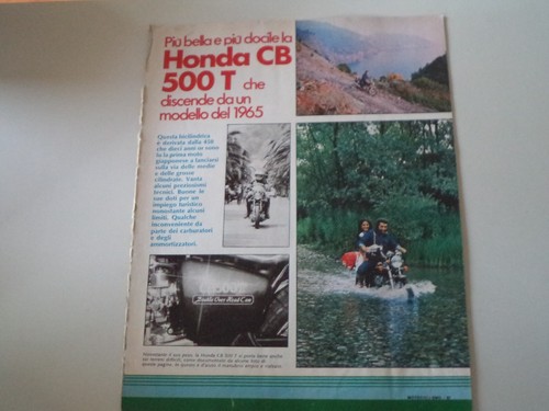 Prova motociclismo 1975 moto - prova,