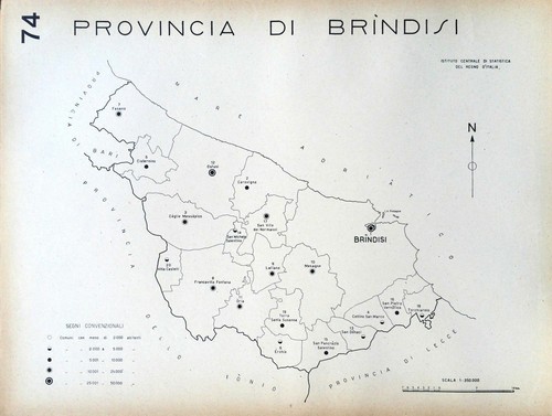 1938 comuni provincia brindisi - 1938,