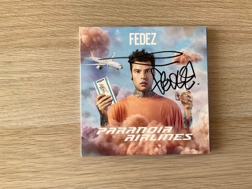 Fedez paranoia airlines - paranoia,