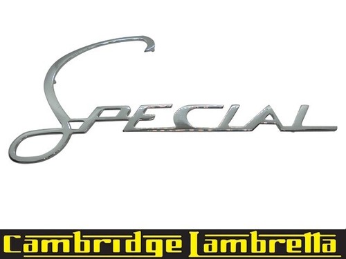 Distintivo speciale paragambe