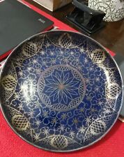 Piatto Richard Ginori Ceramica E Argento