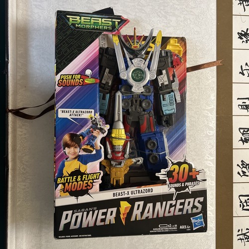 Modellino power rangers beast - modellino,