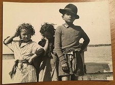 Foto d'epoca unica originale -