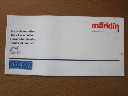 Marklin maxi echelle - maxi,