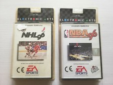 LOTTO MEGADRIVE NHL 96 NBA 96