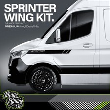 Kit decalcomanie vinile Sprinter Wing - TUTTI I VELOCISTI - adesivi - mod vinile camper
